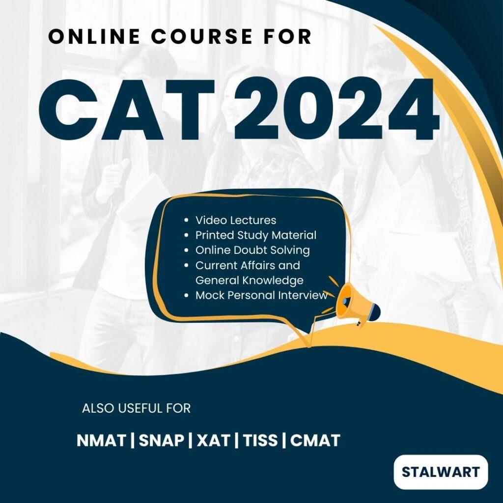 CAT 2024 Online Course 1024x1024 