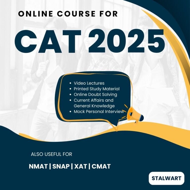 CAT 2024 Best Online CAT Coaching CAT Preparation Online