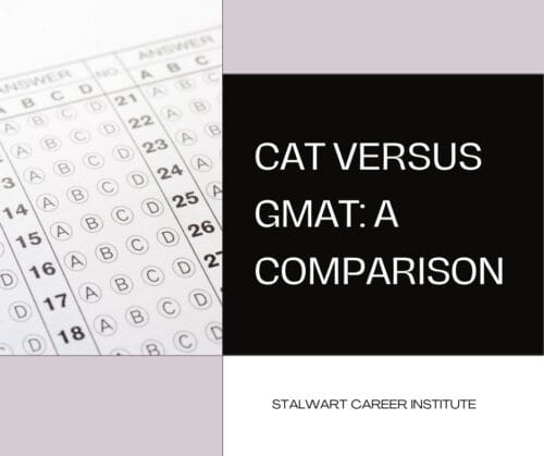 CAT vs GMAT