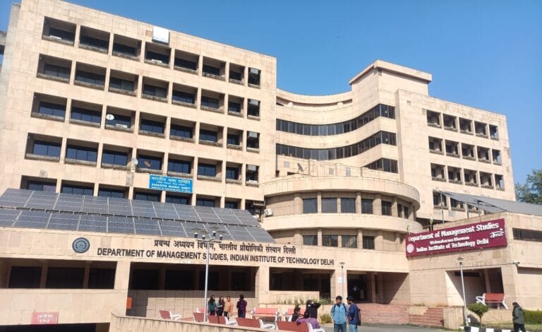 IIT Delhi MBA