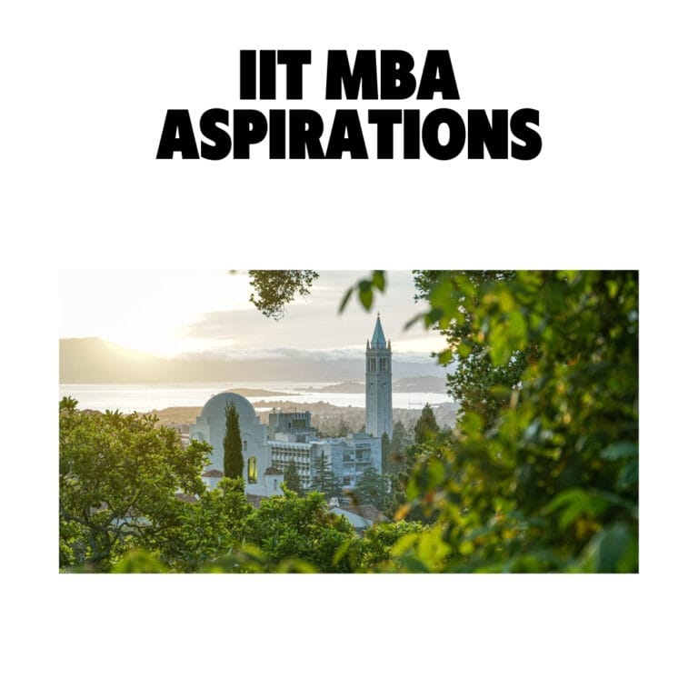 MBA from IIT