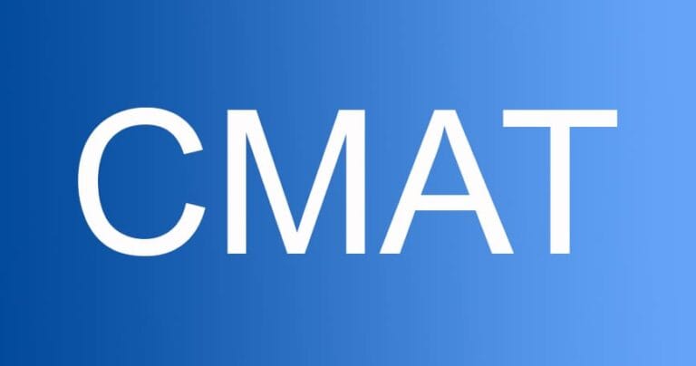 Best Colleges through CMAT